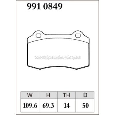 DIXCEL ES-991 0849 Колодки Extra Speed передние для FERRARI 360 モデナ I 430, LOTUS (BREMBO) задние для JEEP Grand Cherokee I SRT8 DIXCEL ES-991 0849 Колодки Extra Speed передние для FERRARI 360 モデナ I 430, LOTUS (BREMBO) задние для JEEP Grand Cherokee I SRT8