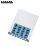 DIXCEL CTS-F4 Термонаклейки для тормозных суппортов キャリパー温度シール I Упаковка 4 шт.