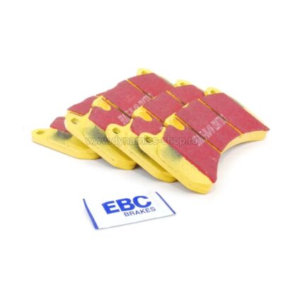EBC BRAKES DP41591R Колодки Yellowstuff передние для SUBARU WRX STI 2017+, LEXUS IS-F EBC BRAKES DP41591R Колодки Yellowstuff передние для SUBARU WRX STI 2017+, LEXUS IS-F