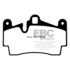 EBC BRAKES DP41474R Колодки Yellowstuff задние для PORSCHE Cayenne, AUDI Q7, VOLKSWAGEN Touareg EBC BRAKES DP41474R Колодки Yellowstuff задние для PORSCHE Cayenne, AUDI Q7, VOLKSWAGEN Touareg