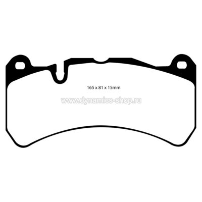 EBC BRAKES DP41591R Колодки Yellowstuff передние для SUBARU WRX STI 2017+, LEXUS IS-F EBC BRAKES DP41591R Колодки Yellowstuff передние для SUBARU WRX STI 2017+, LEXUS IS-F