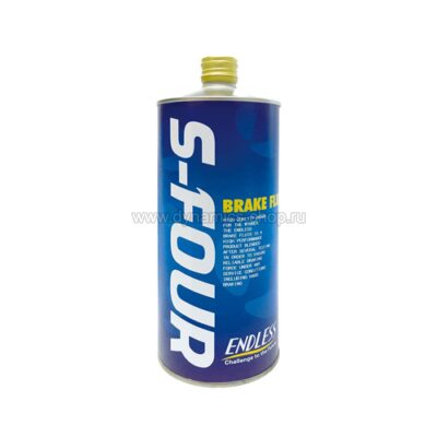 ENDLESS S-FOUR Тормозная жидкость S-FOUR DOT-4 High Performance Brake Fluid 1L 1000mL ENDLESS S-FOUR Тормозная жидкость S-FOUR DOT-4 High Performance Brake Fluid 1L 1000mL
