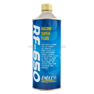 ENDLESS RF-650 Тормозная жидкость гоночная RF650 Racing Brake Fluid 0,5L 500mL ENDLESS RF-650 Тормозная жидкость гоночная RF650 Racing Brake Fluid 0,5L 500mL