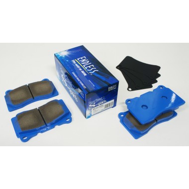 ENDLESS EP357SSS Тормозные колодки передние для SUBARU STI, MITSUBISHI EVO, OPEL Astra OPC, RENAULT Megane RS250, VOLVO S60R ENDLESS EP357SSS Тормозные колодки передние для SUBARU STI, MITSUBISHI EVO, OPEL Astra OPC, RENAULT Megane RS250, VOLVO S60R