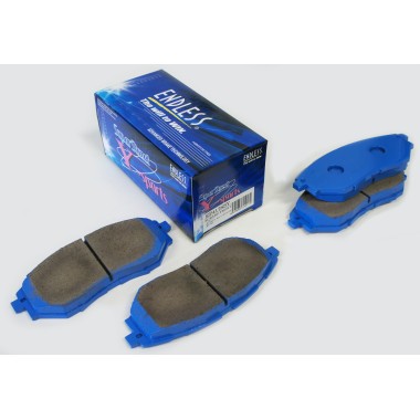 ENDLESS EP417SSY Тормозные колодки Super Street Y-sports передние для SUBARU WRX 2014+ I Forester XT I Outback 3.6R 2010+ ENDLESS EP417SSY Тормозные колодки Super Street Y-sports передние для SUBARU WRX 2014+ I Forester XT I Outback 3.6R 2010+