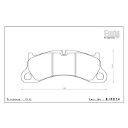 ENDLESS EIP214MXRS Колодки STREETxCIRCUIT MXRS (PS02) передние для PORSCHE 911 991 Carrera S