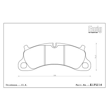 ENDLESS EIP214MXRS Тормозные колодки STREETxCIRCUIT MXRS (PS02) передние для PORSCHE ENDLESS EIP214MXRS Тормозные колодки STREETxCIRCUIT MXRS (PS02) передние для PORSCHE
