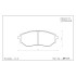 ENDLESS EP417SSY Тормозные колодки Super Street Y-sports передние для SUBARU WRX 2014+ I Forester XT I Outback 3.6R 2010+ ENDLESS EP417SSY Тормозные колодки Super Street Y-sports передние для SUBARU WRX 2014+ I Forester XT I Outback 3.6R 2010+