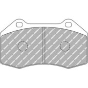 FERODO RACING FCP1667H Колодки DS2500 передние для RENAULT Clio RS I Megane, ALFA ROMEO MiTo, ABARTH Grande Punto