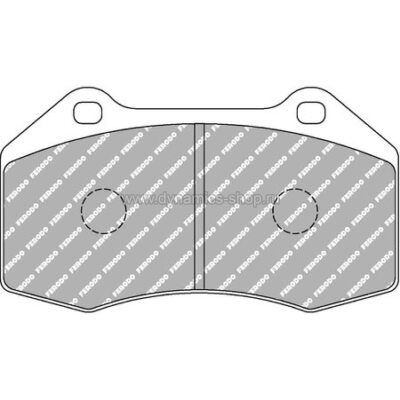FERODO RACING FCP1667H Колодки DS2500 передние для RENAULT Clio RS I Megane, ALFA ROMEO MiTo, ABARTH Grande Punto FERODO RACING FCP1667H Колодки DS2500 передние для RENAULT Clio RS I Megane, ALFA ROMEO MiTo, ABARTH Grande Punto