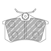 FERODO RACING FCP1491H Колодки DS2500 задние для RENAULT Megane RS I Clio RS, OPEL Crossland X, CITROEN C3 Aircross