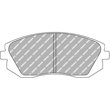 FERODO RACING FCP1639H Колодки DS2500 передние для SUBARU Exiga I Impreza I Forester I Legacy I Outback FERODO RACING FCP1639H Колодки DS2500 передние для SUBARU Exiga I Impreza I Forester I Legacy I Outback