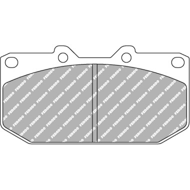 FERODO FCP986R Тормозные колодки DS Performance I DS3000 для SUBARU, NISSAN FERODO FCP986R Тормозные колодки DS Performance I DS3000 для SUBARU, NISSAN