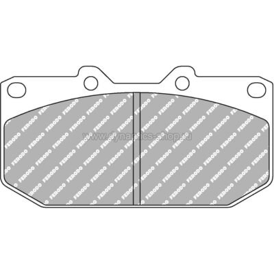 FERODO FCP986R Тормозные колодки DS Performance I DS3000 для SUBARU, NISSAN FERODO FCP986R Тормозные колодки DS Performance I DS3000 для SUBARU, NISSAN