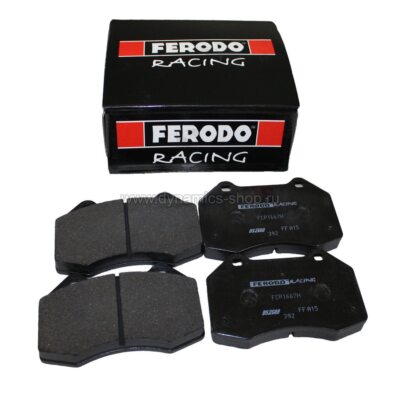FERODO RACING FCP1667H Колодки DS2500 передние для RENAULT Clio RS I Megane, ALFA ROMEO MiTo, ABARTH Grande Punto FERODO RACING FCP1667H Колодки DS2500 передние для RENAULT Clio RS I Megane, ALFA ROMEO MiTo, ABARTH Grande Punto