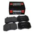 FERODO RACING FCP1667H Колодки DS2500 передние для RENAULT Clio RS I Megane, ALFA ROMEO MiTo, ABARTH Grande Punto FERODO RACING FCP1667H Колодки DS2500 передние для RENAULT Clio RS I Megane, ALFA ROMEO MiTo, ABARTH Grande Punto