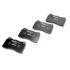 FERODO FCP1334Z Тормозные колодки DSUNO для SUBARU, MITSUBISHI, OPEL, RENAULT, VOLVO FERODO FCP1334Z Тормозные колодки DSUNO для SUBARU, MITSUBISHI, OPEL, RENAULT, VOLVO