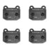 FERODO FCP1562H Колодки DS2500 задние для SUBARU STI, MITSUBISHI EVO (4-9), NISSAN GT-R I 350Z FERODO FCP1562H Колодки DS2500 задние для SUBARU STI, MITSUBISHI EVO (4-9), NISSAN GT-R I 350Z