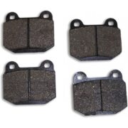 FERODO FCP1562H Колодки DS2500 задние для SUBARU STI, MITSUBISHI EVO (4-9), NISSAN GT-R I 350Z