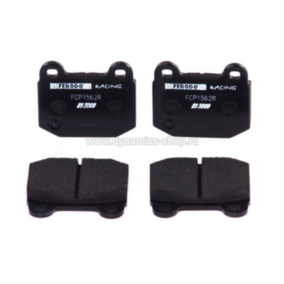 FERODO FCP1562R Тормозные колодки DS Performance I DS3000 задние для SUBARU, MITSUBISHI, NISSAN FERODO FCP1562R Тормозные колодки DS Performance I DS3000 задние для SUBARU, MITSUBISHI, NISSAN