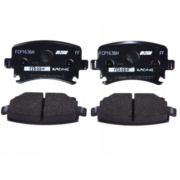FERODO RACING FCP1636H Колодки DS2500 задние для AUDI A3 I A4 I A6 I TT, VOLKSWAGEN Golf I Jetta I Passat I Scirocco