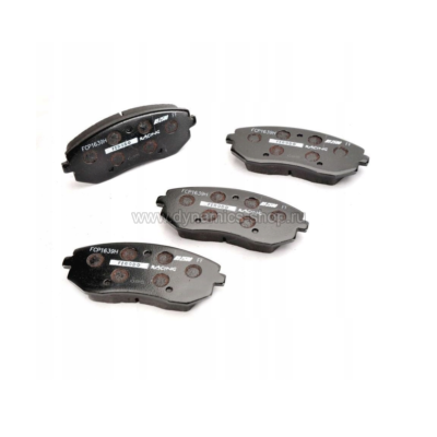 FERODO RACING FCP1639H Колодки DS2500 передние для SUBARU Exiga I Impreza I Forester I Legacy I Outback FERODO RACING FCP1639H Колодки DS2500 передние для SUBARU Exiga I Impreza I Forester I Legacy I Outback