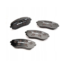 FERODO RACING FCP1639H Колодки DS2500 передние для SUBARU Exiga I Impreza I Forester I Legacy I Outback FERODO RACING FCP1639H Колодки DS2500 передние для SUBARU Exiga I Impreza I Forester I Legacy I Outback