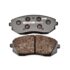 FERODO RACING FCP1639H Колодки DS2500 передние для SUBARU Exiga I Impreza I Forester I Legacy I Outback FERODO RACING FCP1639H Колодки DS2500 передние для SUBARU Exiga I Impreza I Forester I Legacy I Outback