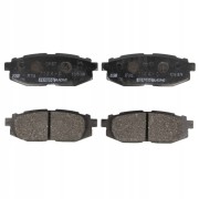 FERODO FCP4187H Колодки Racing DS Performance I DS2500 задние TOYOTA GT86, SUBARU Impreza I Forester XT I Legacy GT I Outback I BRZ