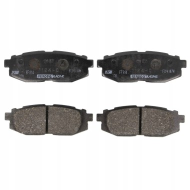 FERODO FCP4187H Тормозные колодки Racing DS Performance I DS2500 задние для TOYOTA, SUBARU FERODO FCP4187H Тормозные колодки Racing DS Performance I DS2500 задние для TOYOTA, SUBARU