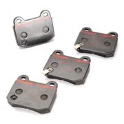 FERODO RACING FDS1562 Колодки DS2000 задние для SUBARU STI, MITSUBISHI EVO (4-9), NISSAN GT-R I 350Z
