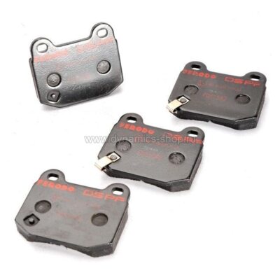 FERODO RACING FDS1562 Колодки DS2000 задние для SUBARU STI, MITSUBISHI EVO (4-9), NISSAN GT-R I 350Z FERODO RACING FDS1562 Колодки DS2000 задние для SUBARU STI, MITSUBISHI EVO (4-9), NISSAN GT-R I 350Z