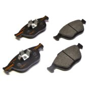 FERODO FDS1568 Колодки DS2000 передние для MAZDA 3 I 5, FORD Focus I C-MAX I Fiesta ST, VOLVO C30 I C70 I S40 I V40 I V50