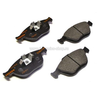 FERODO FDS1568 Колодки DS2000 передние для MAZDA 3 I 5, FORD Focus I C-MAX I Fiesta ST, VOLVO C30 I C70 I S40 I V40 I V50 FERODO FDS1568 Колодки DS2000 передние для MAZDA 3 I 5, FORD Focus I C-MAX I Fiesta ST, VOLVO C30 I C70 I S40 I V40 I V50