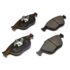 FERODO FDS1568 Колодки DS2000 передние для MAZDA 3 I 5, FORD Focus I C-MAX I Fiesta ST, VOLVO C30 I C70 I S40 I V40 I V50 FERODO FDS1568 Колодки DS2000 передние для MAZDA 3 I 5, FORD Focus I C-MAX I Fiesta ST, VOLVO C30 I C70 I S40 I V40 I V50