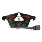 FERODO FDS1765 Колодки DS2000 передние для AUDI A3 I TT, VOLKSWAGEN Golf I Passat I Jetta, SEAT Leon, SKODA SuperB