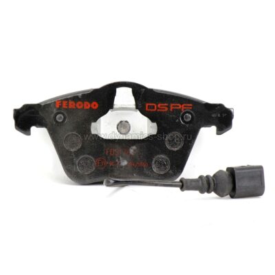 FERODO FDS1765 Колодки DS2000 передние для AUDI A3 I TT, VOLKSWAGEN Golf I Passat I Jetta, SEAT Leon, SKODA SuperB FERODO FDS1765 Колодки DS2000 передние для AUDI A3 I TT, VOLKSWAGEN Golf I Passat I Jetta, SEAT Leon, SKODA SuperB