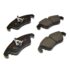 FERODO FDS4044 Тормозные колодки Racing DS Performance I DS2000 для AUDI, FORD FERODO FDS4044 Тормозные колодки Racing DS Performance I DS2000 для AUDI, FORD