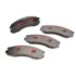 FERODO FDS765 Тормозные колодки Racing DS Performance I DS2000 передние для MITSUBISHI FERODO FDS765 Тормозные колодки Racing DS Performance I DS2000 передние для MITSUBISHI