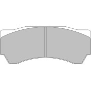 FERODO FRP3081H Колодки Racing DS Performance I DS2500 для ALCON Mono6 Caliper I CAR97