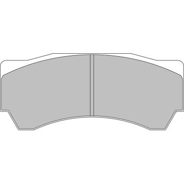 FERODO FRP3081H Тормозные колодки Racing DS Performance I DS2500 для ALCON Mono6 Caliper I CAR97 FERODO FRP3081H Тормозные колодки Racing DS Performance I DS2500 для ALCON Mono6 Caliper I CAR97