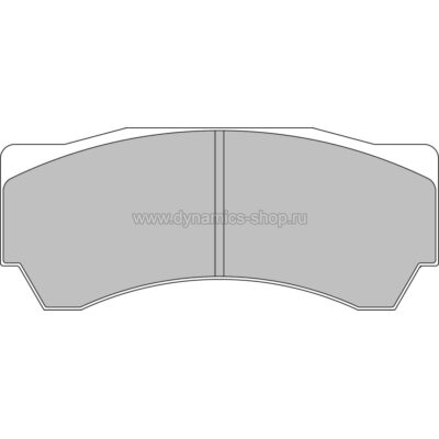 FERODO FRP3081H Тормозные колодки Racing DS Performance I DS2500 для ALCON Mono6 Caliper I CAR97 FERODO FRP3081H Тормозные колодки Racing DS Performance I DS2500 для ALCON Mono6 Caliper I CAR97