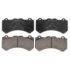 FERODO FRP3133H Тормозные колодки DS2500 для NISSAN GT-R R35, AUDI RS6, CHEVROLET Camaro, JEEP Grand Cherokee SRT8 FERODO FRP3133H Тормозные колодки DS2500 для NISSAN GT-R R35, AUDI RS6, CHEVROLET Camaro, JEEP Grand Cherokee SRT8
