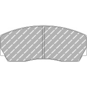 FERODO RACING FRP216R Колодки DS3000 передние для AP RACING CP5200 I PROMA TM 2.356, TM 2.332, TM 2.316