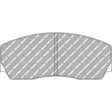 FERODO RACING FRP216R Колодки DS3000 передние для AP RACING CP5200 I PROMA TM 2.356, TM 2.332, TM 2.316 FERODO RACING FRP216R Колодки DS3000 передние для AP RACING CP5200 I PROMA TM 2.356, TM 2.332, TM 2.316