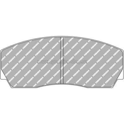 FERODO RACING FRP216H Колодки DS2500 для суппортов AP RACING CP5200 I PROMA TM 2.356, TM 2.332, TM 2.316 FERODO RACING FRP216H Колодки DS2500 для суппортов AP RACING CP5200 I PROMA TM 2.356, TM 2.332, TM 2.316