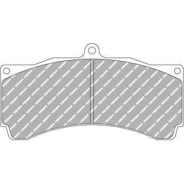 FERODO RACING FDSR3003 I 18mm Колодки DS2000 для суппортов AP RACING CP5060-2 to -5 I CP5555, ALCON I PROMA 6POT TM 6.355 FERODO RACING FDSR3003 I 18mm Колодки DS2000 для суппортов AP RACING CP5060-2 to -5 I CP5555, ALCON I PROMA 6POT TM 6.355
