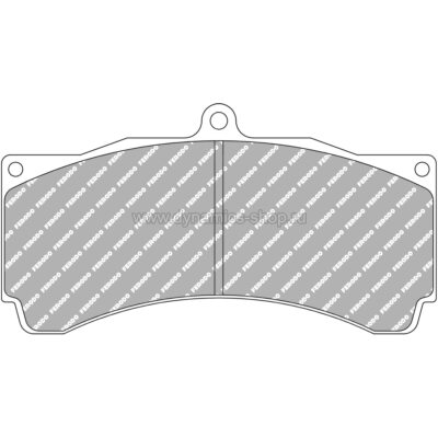 FERODO RACING FDSR3003 I 18mm Колодки DS2000 для суппортов AP RACING CP5060-2 to -5 I CP5555, ALCON I PROMA 6POT TM 6.355 FERODO RACING FDSR3003 I 18mm Колодки DS2000 для суппортов AP RACING CP5060-2 to -5 I CP5555, ALCON I PROMA 6POT TM 6.355