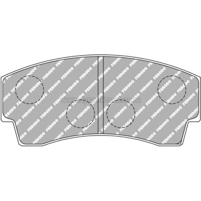 FERODO RACING FRP219H Колодки DS2500 для суппортов AP RACING CP4567 I CP5100 I CP5567 I CP5120 FERODO RACING FRP219H Колодки DS2500 для суппортов AP RACING CP4567 I CP5100 I CP5567 I CP5120