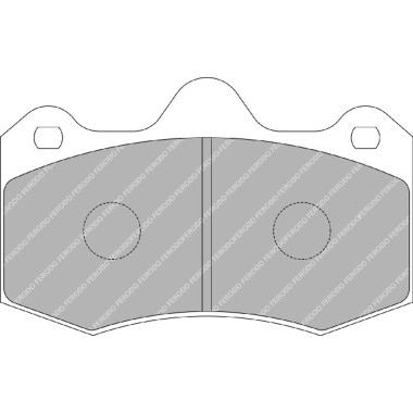 FERODO RACING FRP3083H (CP6600D55) Колодки DS2500 для суппортов AP RACING CP6600 I CP6602 I CP6605 I 16.9mm FERODO RACING FRP3083H (CP6600D55) Колодки DS2500 для суппортов AP RACING CP6600 I CP6602 I CP6605 I 16.9mm